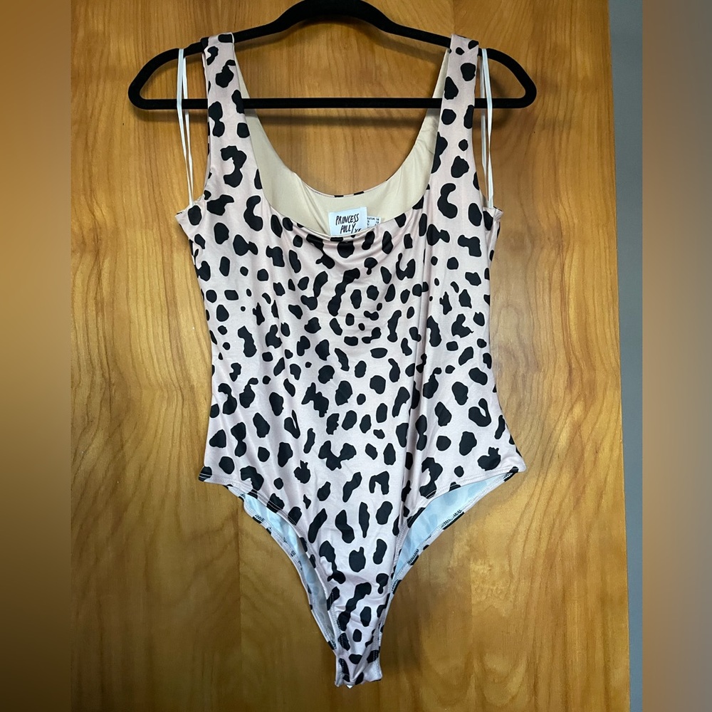 Princess Polly Leopard Bodysuit